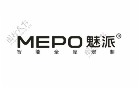 魅派MEPO卫浴家装logo图