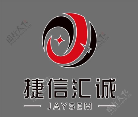 捷信汇城logo