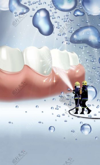 口腔牙齿牙医海报