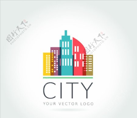 城市标志图片