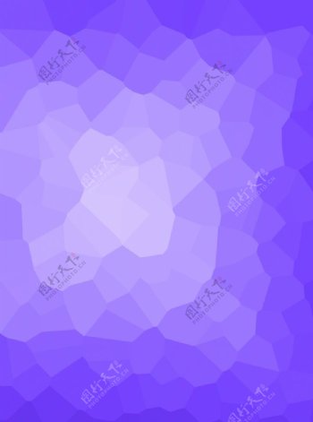 简约紫色晶格化背景素材