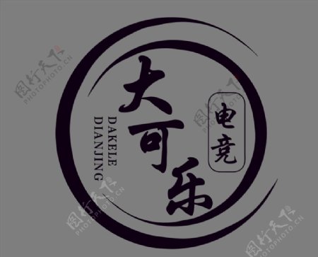 大可乐电竞logo