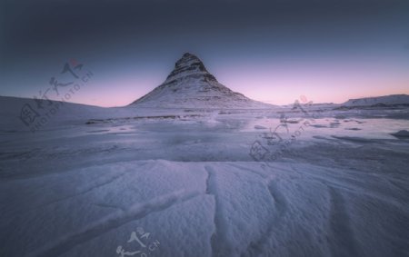 冰山自然旅游旅行冰岛背景素材