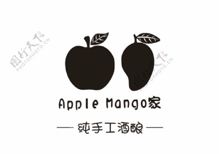 苹果芒果纯手工酒酿LOGO图片