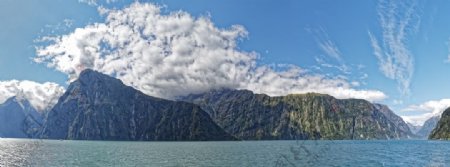 高峡平湖美景图片