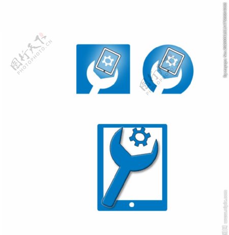 手机维修logo图片