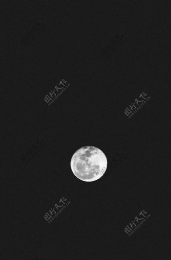 月亮素材图片