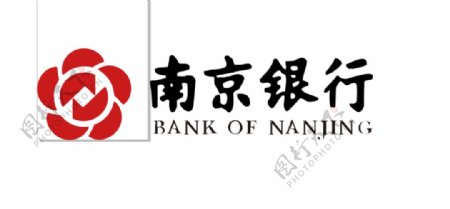 南京银行矢量logo图片