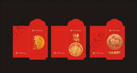 四川农信开门红品牌形象红包物料图片