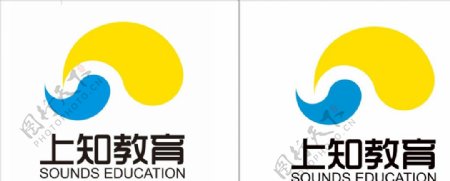 上知教育logo图片