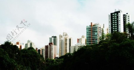都市风景图片