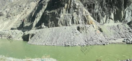 江河峡谷风景图片