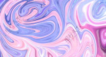 紫粉色玻璃糖纸水彩颜料纹理图片
