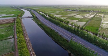 宁夏引黄古灌区被列入世界灌溉工图片