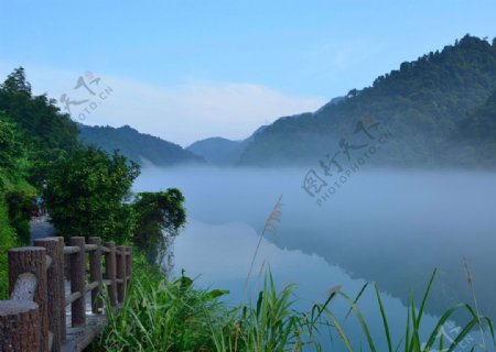 东江湖风景图片