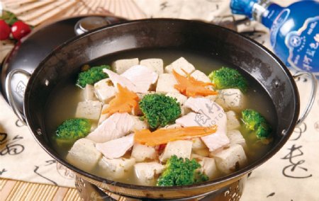 雪菜炖豆腐图片