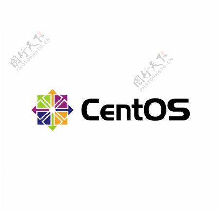 操作系统CentOS标志图片