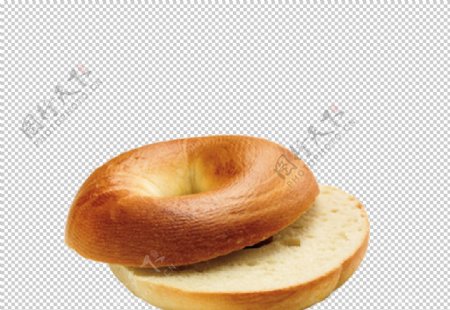 面包圈图片