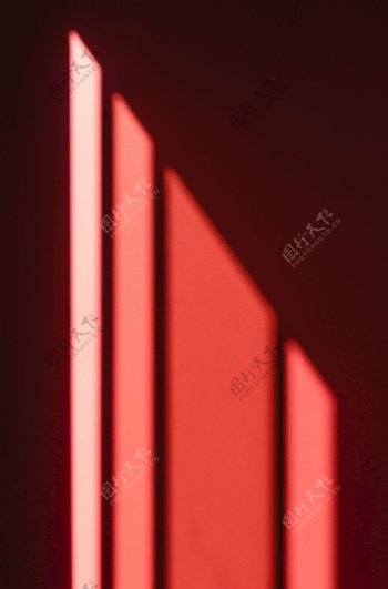 墙面阳光投影图片