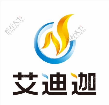 艾迪迦logo矢量图片