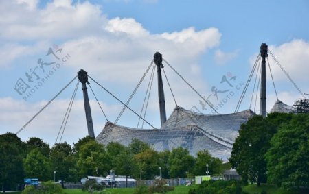 奥林匹克建筑图片