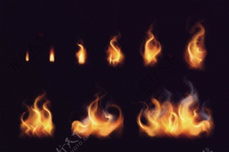 火苗火焰图片