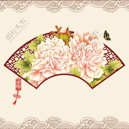 中国风花卉素材图片