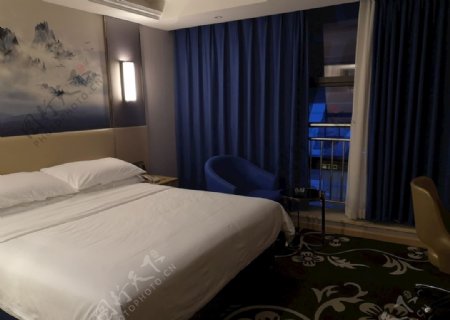 酒店居室房间图片