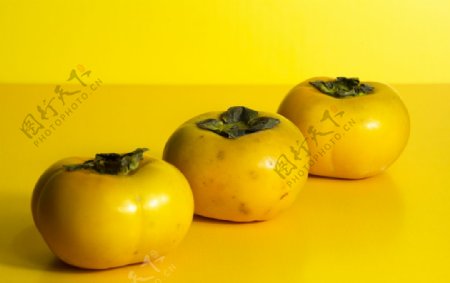 柿子创意广告摄影素材图片