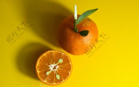 橘子创意广告摄影素材图片