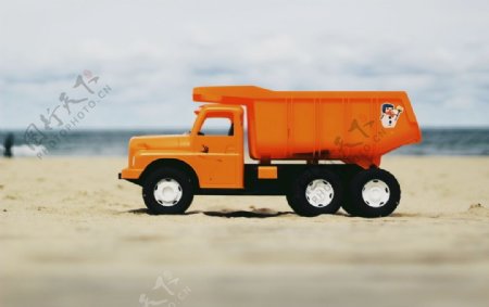卡车玩具塑料玩具图片