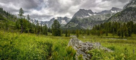 阿尔泰山图片