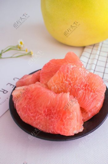 红柚子高清摄影图图片