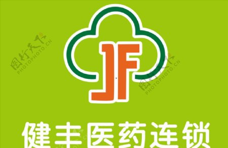 健丰医药连锁logo图片