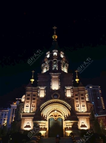 圣索菲亚大教堂图片