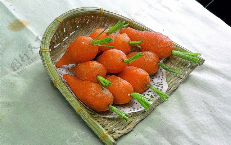 家常菜胡萝卜酥图片
