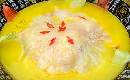 豫菜灌汤桂鱼图片