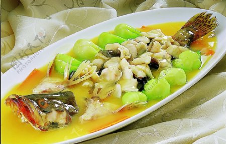 豫菜金汤桂鱼条图片