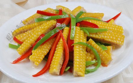 豫菜双椒黄金玉图片