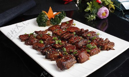 北京菜酱烧肉图片
