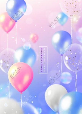 七夕节促销广告宣传素材海报图片