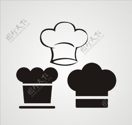厨师帽图片