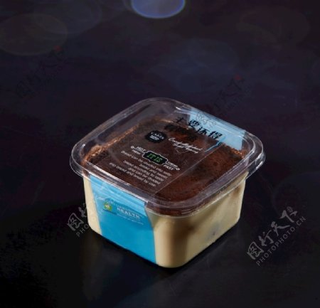 俏佳仁提拉米苏蛋糕单盒独立包装图片