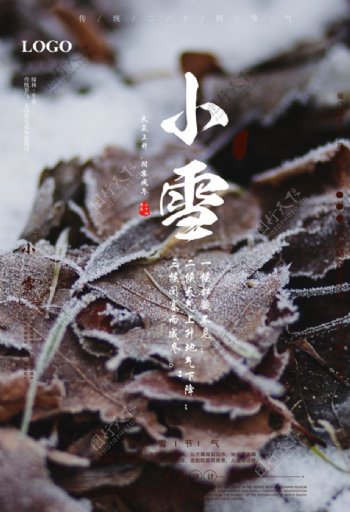 小雪图片