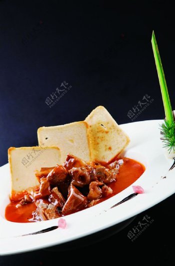 茄汁牛肉图片