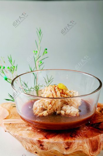 浙菜捞汁鲜鲍仔图片
