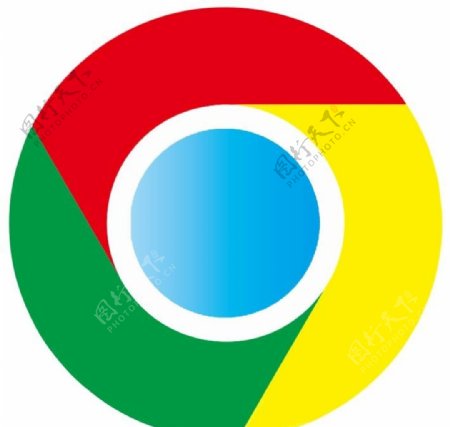矢量谷歌浏览器logo图片