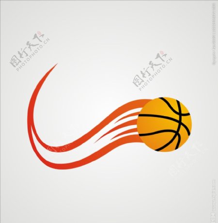 篮球火焰篮球图片