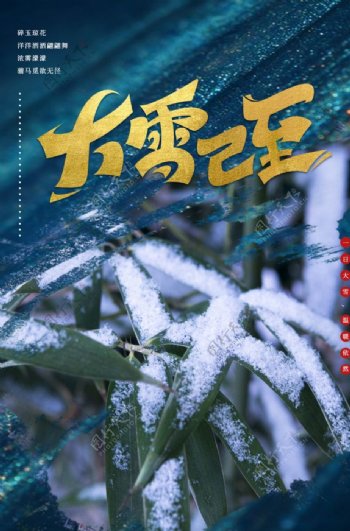 大雪图片