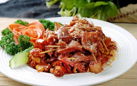 闽菜韩式香烤肉图片
